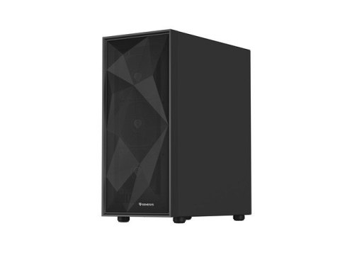 Genesis Obudowa Genesis Diaxid 605F MIDI TOWER USB-C Czarna
