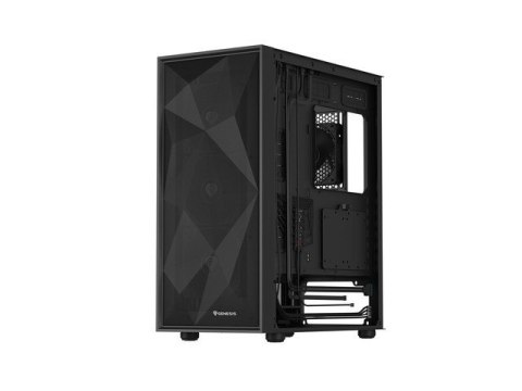 Genesis Obudowa Genesis Diaxid 605F MIDI TOWER USB-C Czarna