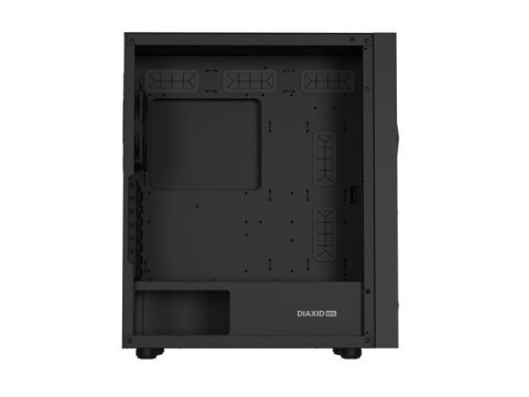 Genesis Obudowa Genesis Diaxid 605F MIDI TOWER USB-C Czarna