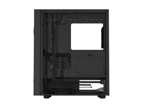 Genesis Obudowa Genesis Diaxid 605F MIDI TOWER USB-C Czarna
