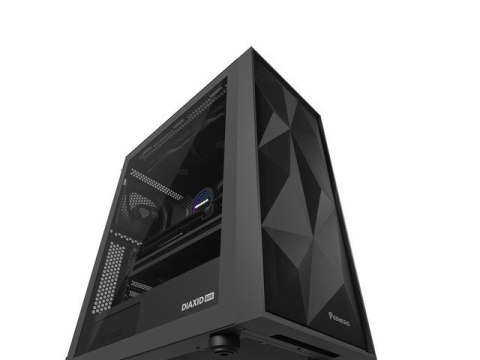 Genesis Obudowa Genesis Diaxid 605F MIDI TOWER USB-C Czarna