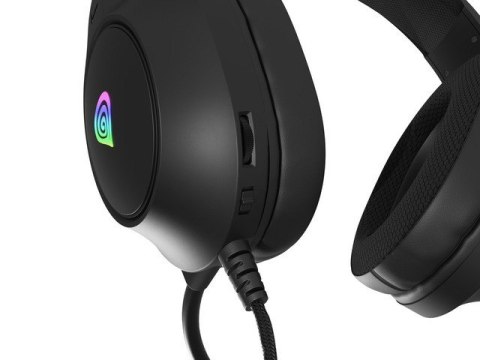 Genesis Słuchawki Neon 213 RGB mikrofon