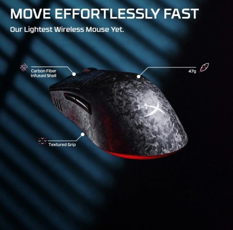 HyperX Mysz gamingowa Pulsefire Haste 3 Pro Wireless - D6GJ3AA