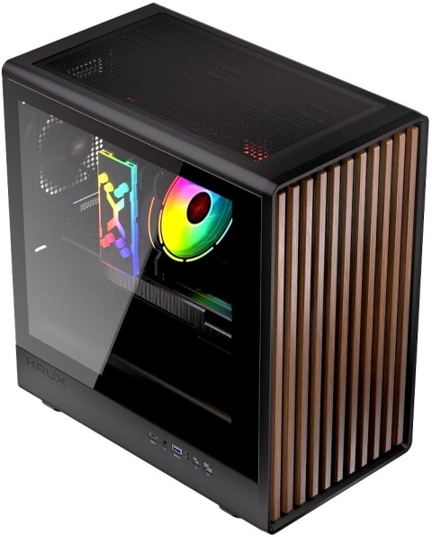 Komputer Gamingowy Fgame Plus 5700X | RTX 5060 Ti | 32GB RAM | 1TB (FgameA47)