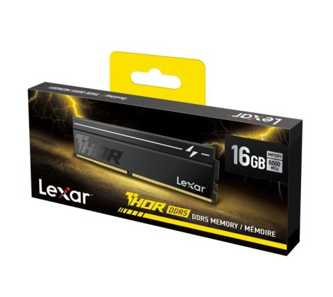 Lexar Pamięć do PC DDR5 THOR2.0 16GB(1*16) /6000 CL38 Black