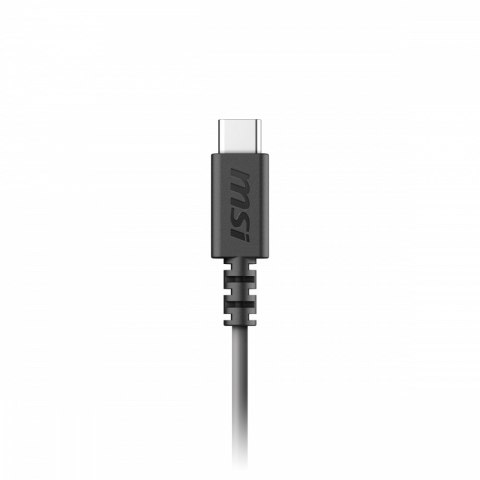 Słuchawki MSI Maestro 300 Czarne (OS3-8ZC8001-000)