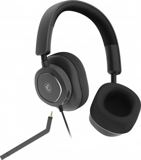 Słuchawki MSI Maestro 300 Czarne (OS3-8ZC8001-000)