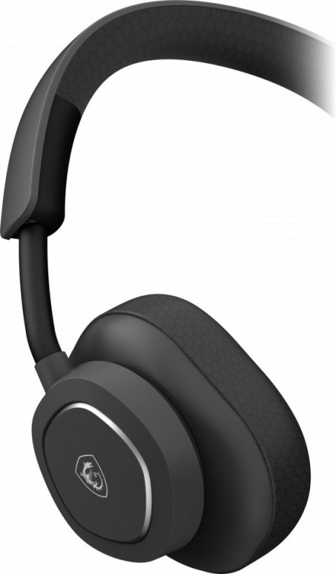 Słuchawki MSI Maestro 300 Czarne (OS3-8ZC8001-000)
