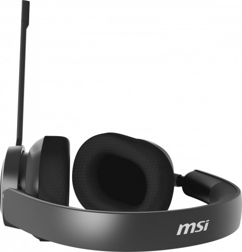 Słuchawki MSI Maestro 300 Czarne (OS3-8ZC8001-000)