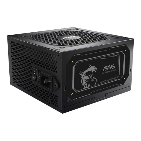 MSI Zasilacz MSI MAG A750GL PCIE5 II 750W 120mm 80plus Gold aPFC