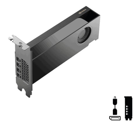 PNY Karta graficzna NVIDIA RTX PRO 4000 LP OEM VCNRTXPRO4000LP-SB