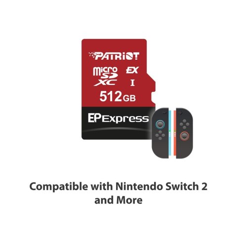 Patriot Memory Patriot EP Micro SDXC Express 512GB 800/600 MB/s U3