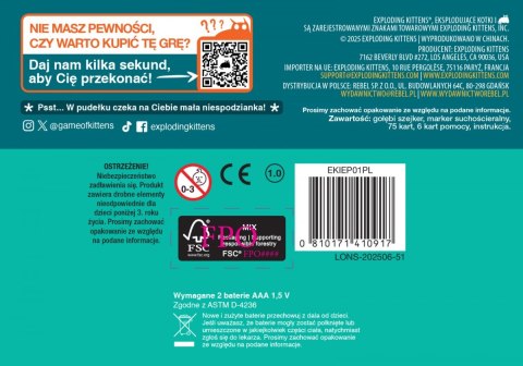 Rebel Gra Eksplodujący Gołąb