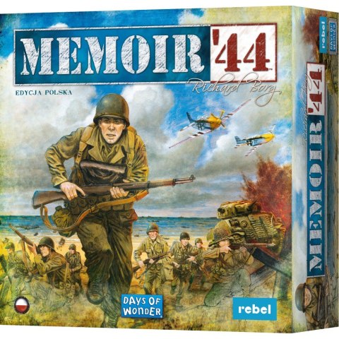 Rebel Gra Memoir 44 (edycja polska)