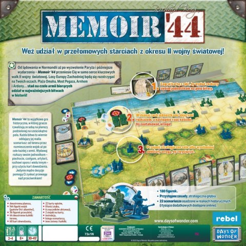 Rebel Gra Memoir 44 (edycja polska)