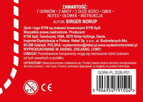Rebel Gra Qork (edycja polska)