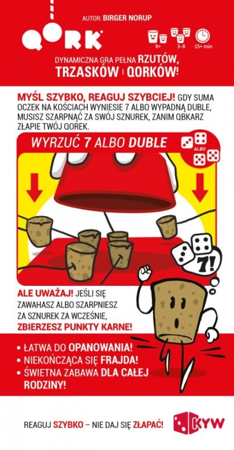 Rebel Gra Qork (edycja polska)