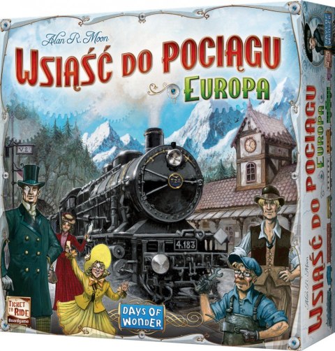 Rebel Gra Wsiąść do Pociągu: Europa