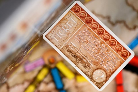 Rebel Gra Wsiąść do Pociągu: Europa