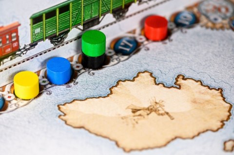 Rebel Gra Wsiąść do Pociągu: Europa