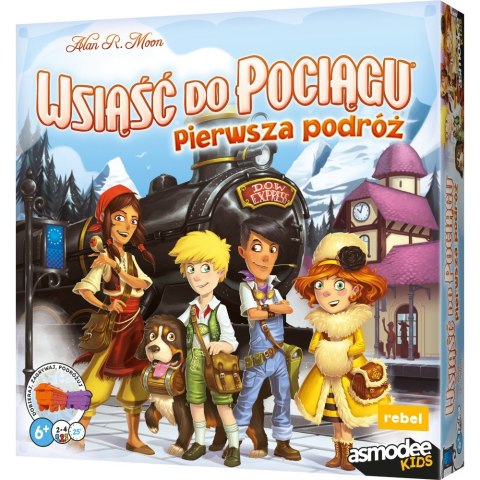 Rebel Gra Wsiąść do Pociągu: Pierwsza podróż