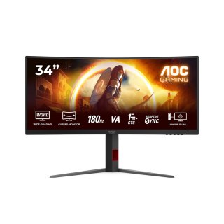 AOC MONITOR AOC LED 34" CU34G4 180Hz