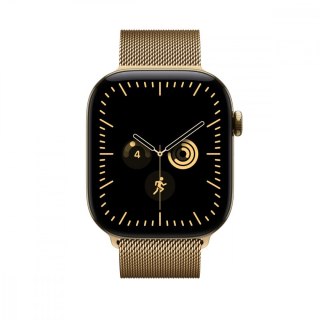 Apple Bransoleta mediolańska w kolorze żywego złota do koperty 46 mm - rozmiar M/L