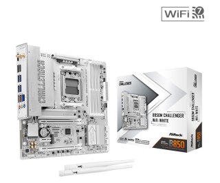 Asrock Płyta główna Asrock B850M CHALLENGER WIFI WHITE