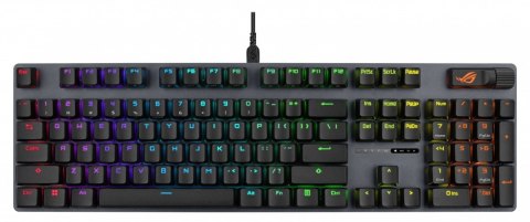 Asus Klawiatura ROG Strix Scope II X A14 USB-C/1000Hz/N Key