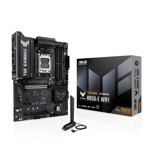Asus Płyta główna TUF GAMING B850-E WIFI AM5 4DDR5 DP/HDMI