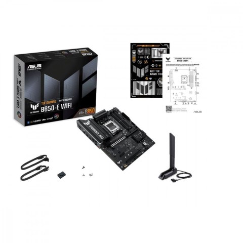 Asus Płyta główna TUF GAMING B850-E WIFI AM5 4DDR5 DP/HDMI