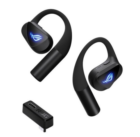 Asus Słuchawki bezprzewodowe ROG Cetra Open Wireless Gaming Earbuds