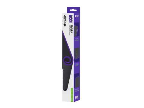 FURY Podkładka pod mysz Fury Speed XXL czarna 1200x600 mm
