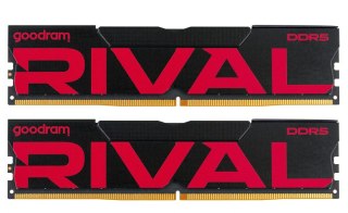 GOODRAM Pamięć DDR5 Rival Charge 32GB (2*16)/6800 CL34