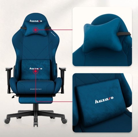 Huzaro Fotel gamingowy Huzaro Force 5.7 Blue