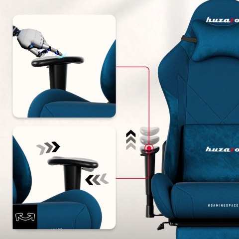 Huzaro Fotel gamingowy Huzaro Force 5.7 Blue