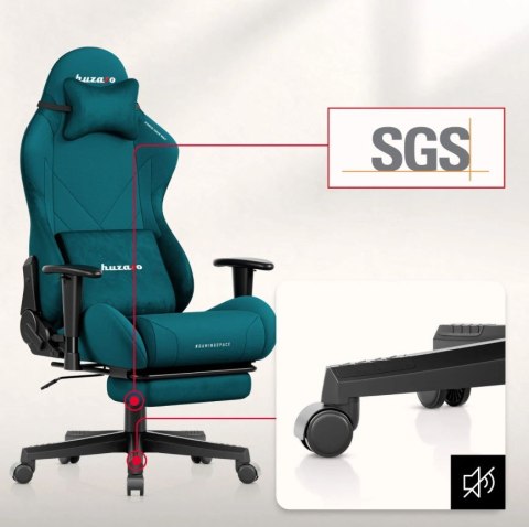 Huzaro Fotel gamingowy Huzaro Force 5.7 Teal