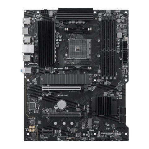 MSI Płyta MSI PRO B550-S /AMD B550/DDR4/SATA3/M.2/USB3.1/PCIe4.0/AM4/ATX