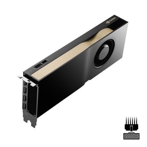 PNY Technologies Karta graficzna PNY NVIDIA RTX 5000 Ada Generation, 32 GB GDDR6 ECC 256-bit, PCIe 4.0 x16, Dual Slot, 4x DP 1.4a, ATX - ATX brac