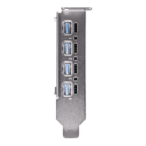 PNY Technologies PNY NVIDIA A400 4GB GDDR6 64-bit, Low Profile, PCIe 4.0 x8, Single slot, 4 x Mini DisplayPort 1.4a, 50W, LP bracket, small box