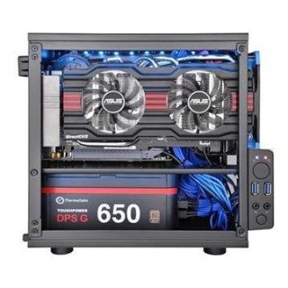 Thermaltake Obudowa Thermaltake Core V1 CA-1B8-00S1WN-00 (Mini ITX; kolor czarny)
