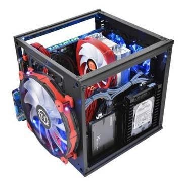 Thermaltake Obudowa Thermaltake Core V1 CA-1B8-00S1WN-00 (Mini ITX; kolor czarny)