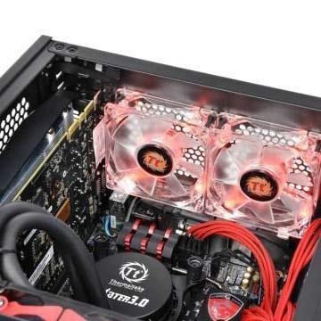Thermaltake Obudowa Thermaltake Core V1 CA-1B8-00S1WN-00 (Mini ITX; kolor czarny)