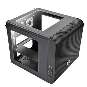Thermaltake Obudowa Thermaltake Core V1 CA-1B8-00S1WN-00 (Mini ITX; kolor czarny)