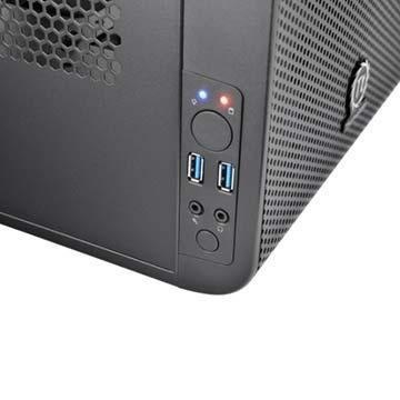 Thermaltake Obudowa Thermaltake Core V1 CA-1B8-00S1WN-00 (Mini ITX; kolor czarny)