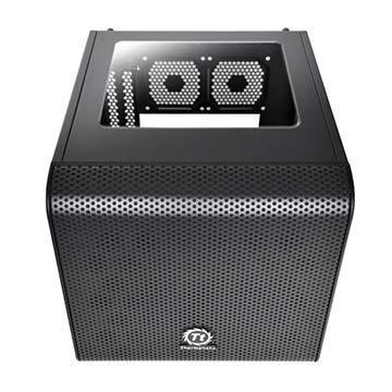 Thermaltake Obudowa Thermaltake Core V1 CA-1B8-00S1WN-00 (Mini ITX; kolor czarny)