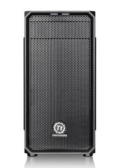 Thermaltake Obudowa Thermaltake Versa H15 CA-1D4-00S1NN-00 (Micro ATX, Mini ITX; kolor czarny)