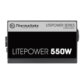 Thermaltake Zasilacz Thermaltake Litepower II Black 550W PS-LTP-0550NPCNEU-2 (Aktywne; 120 mm)