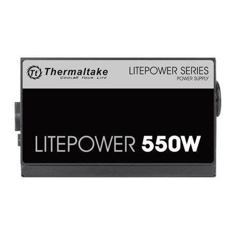 Thermaltake Zasilacz Thermaltake Litepower II Black 550W PS-LTP-0550NPCNEU-2 (Aktywne; 120 mm)