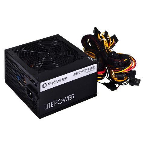 Thermaltake Zasilacz Thermaltake Litepower II Black 550W PS-LTP-0550NPCNEU-2 (Aktywne; 120 mm)